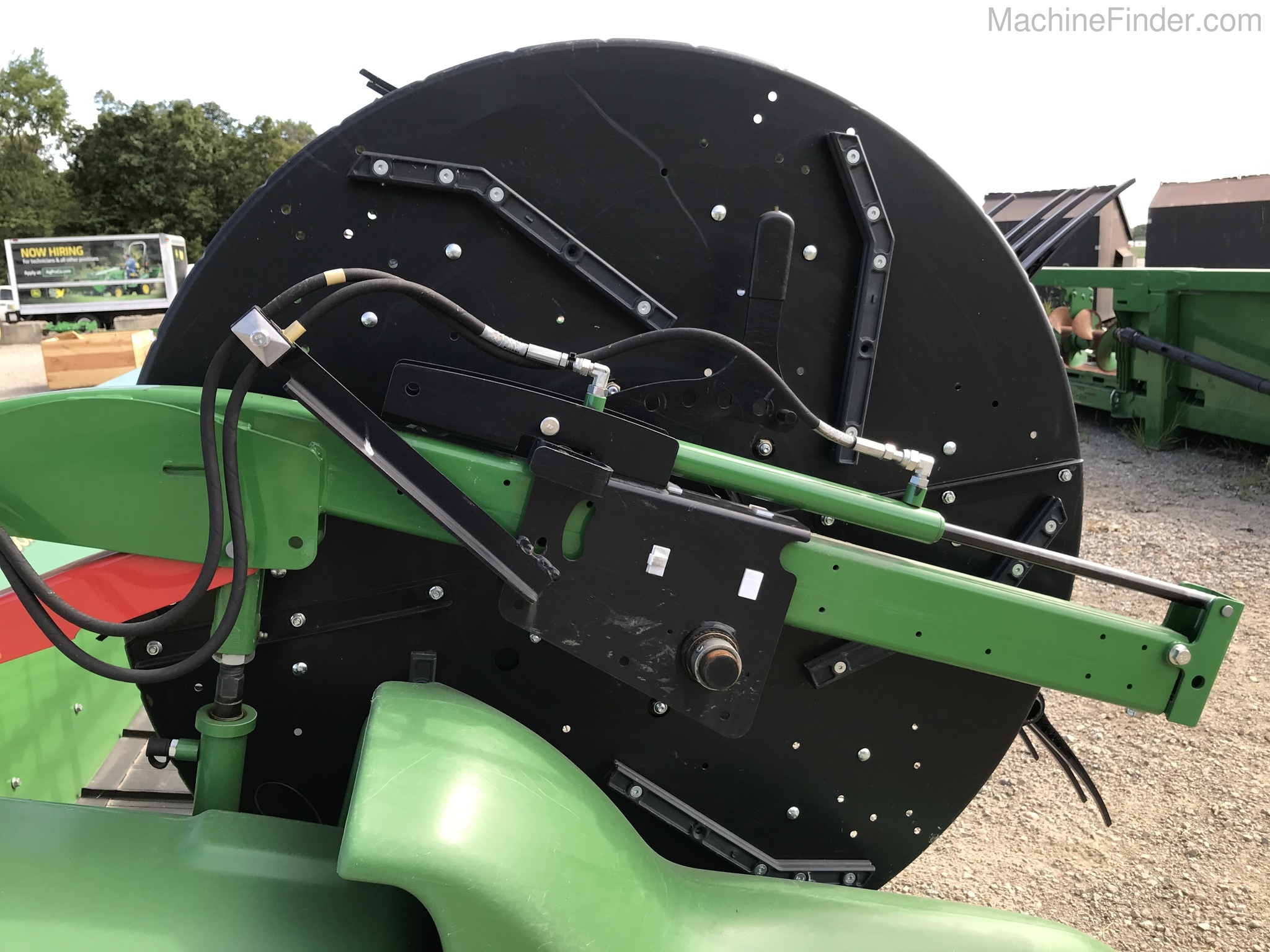 2018 John Deere 645FD Image 5