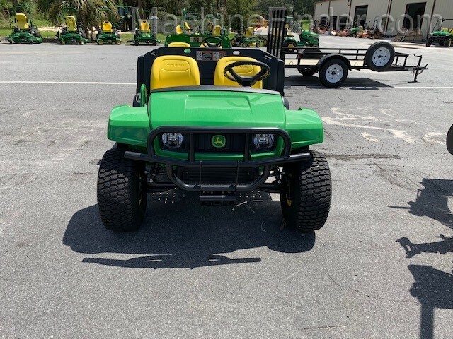 2020 John Deere TH 6X4 D Image 3