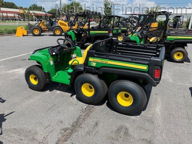 2020 John Deere TH 6X4 D Image 4
