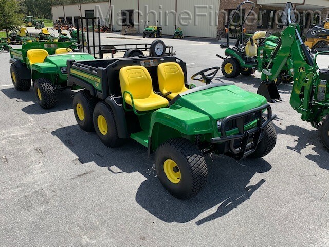 2020 John Deere TH 6X4 D Image 2