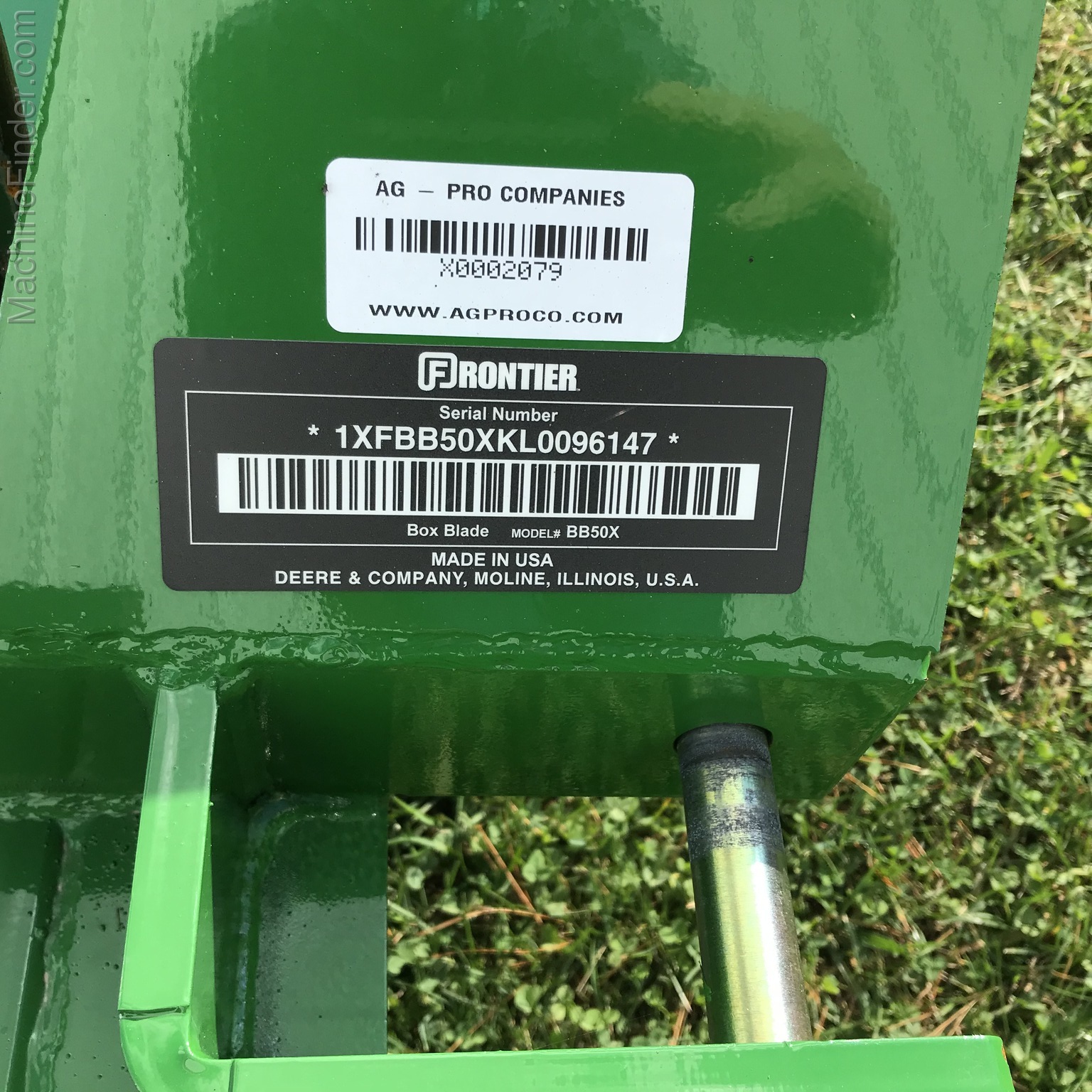 2020 Frontier BB5084 Image 5