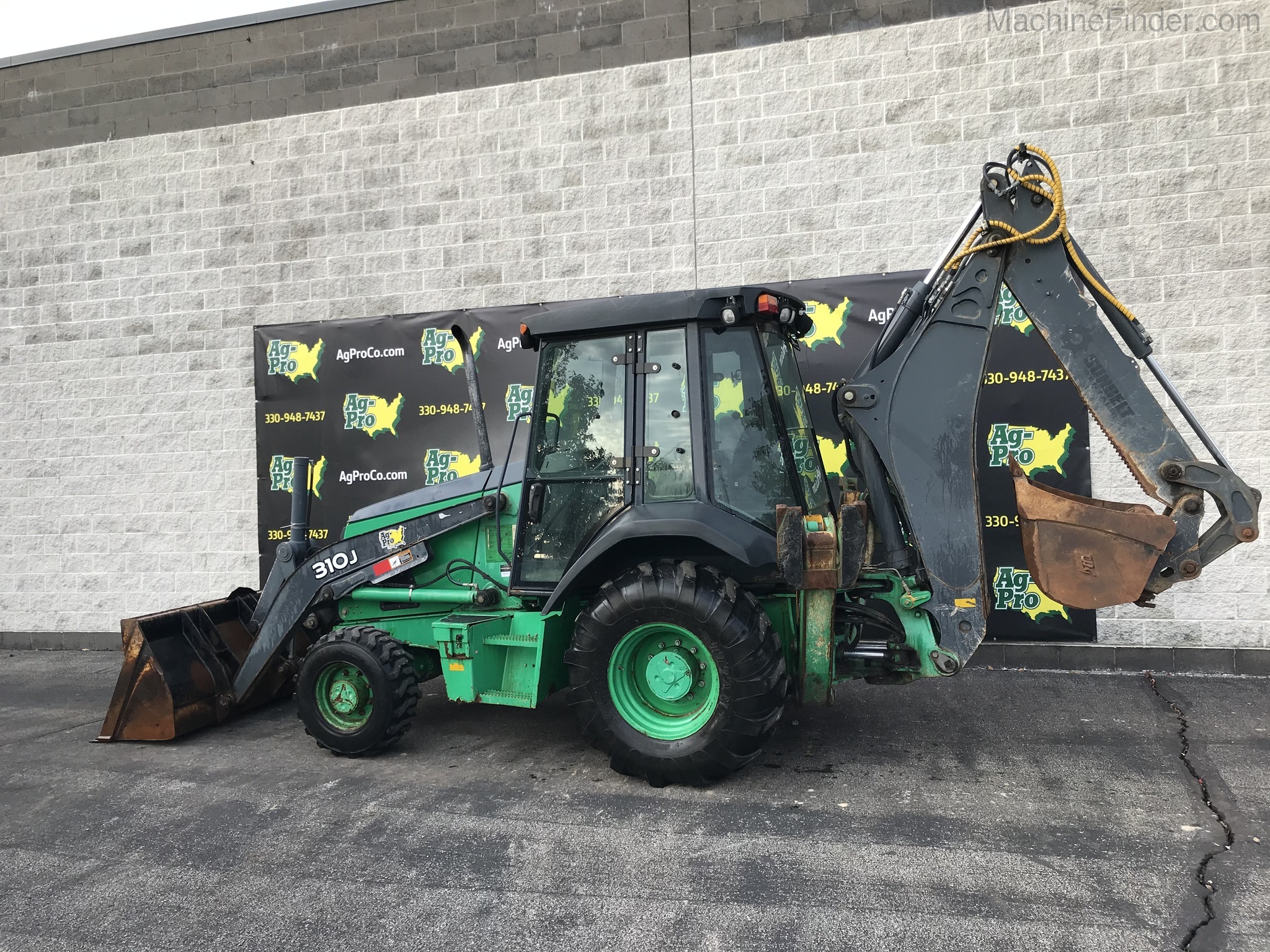 2012 John Deere 310J Image 2