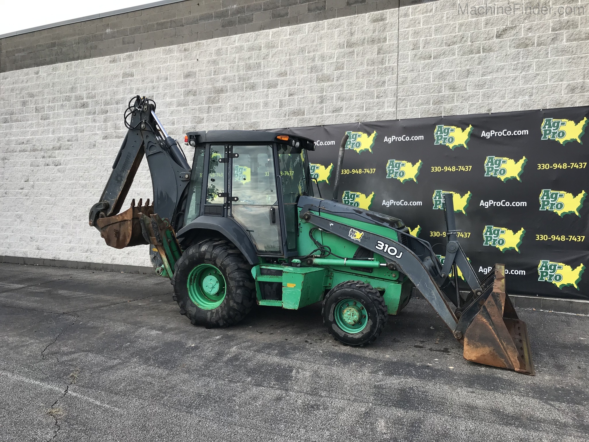 2012 John Deere 310J Image 4