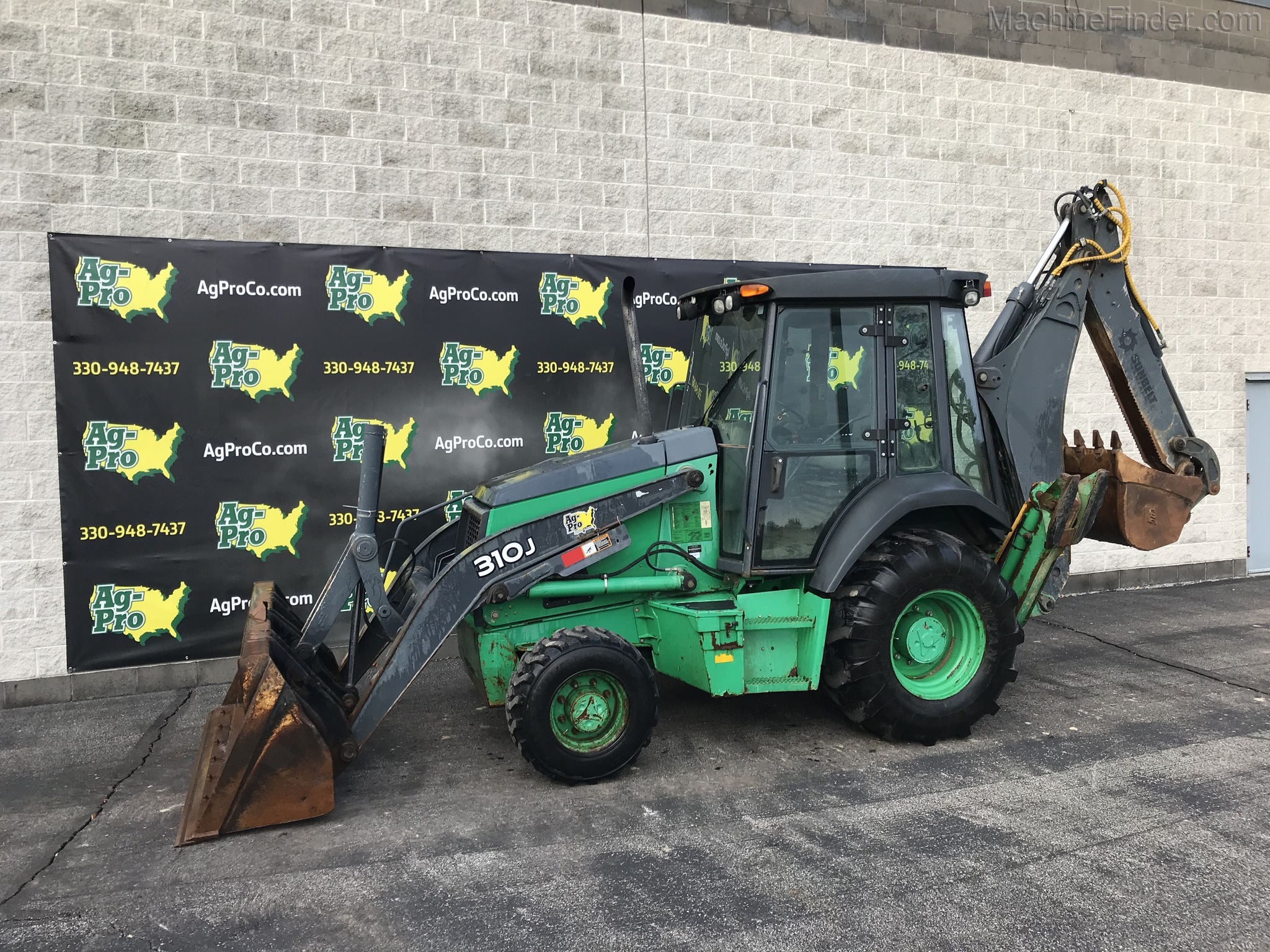 2012 John Deere 310J Image 1