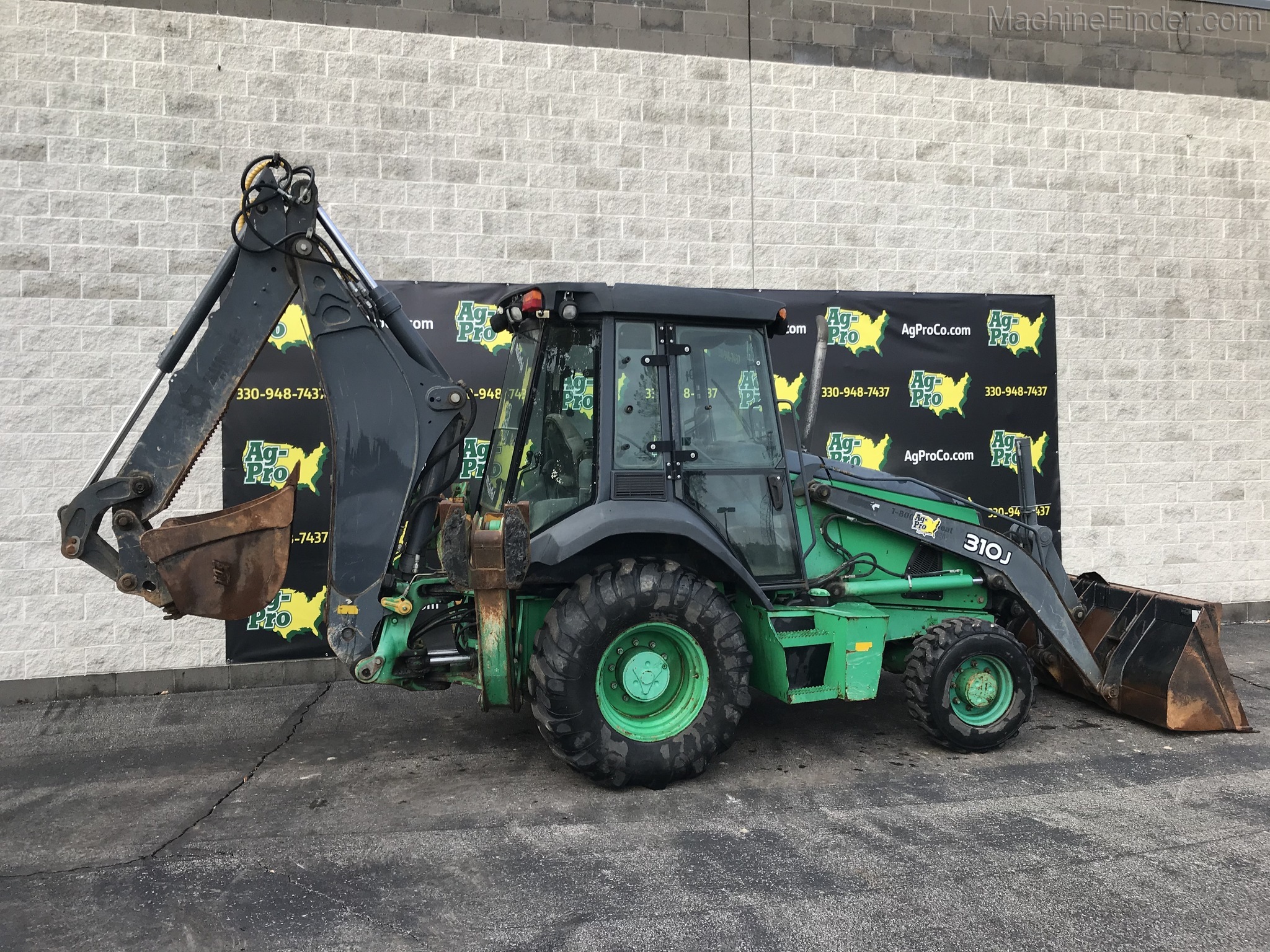2012 John Deere 310J Image 3