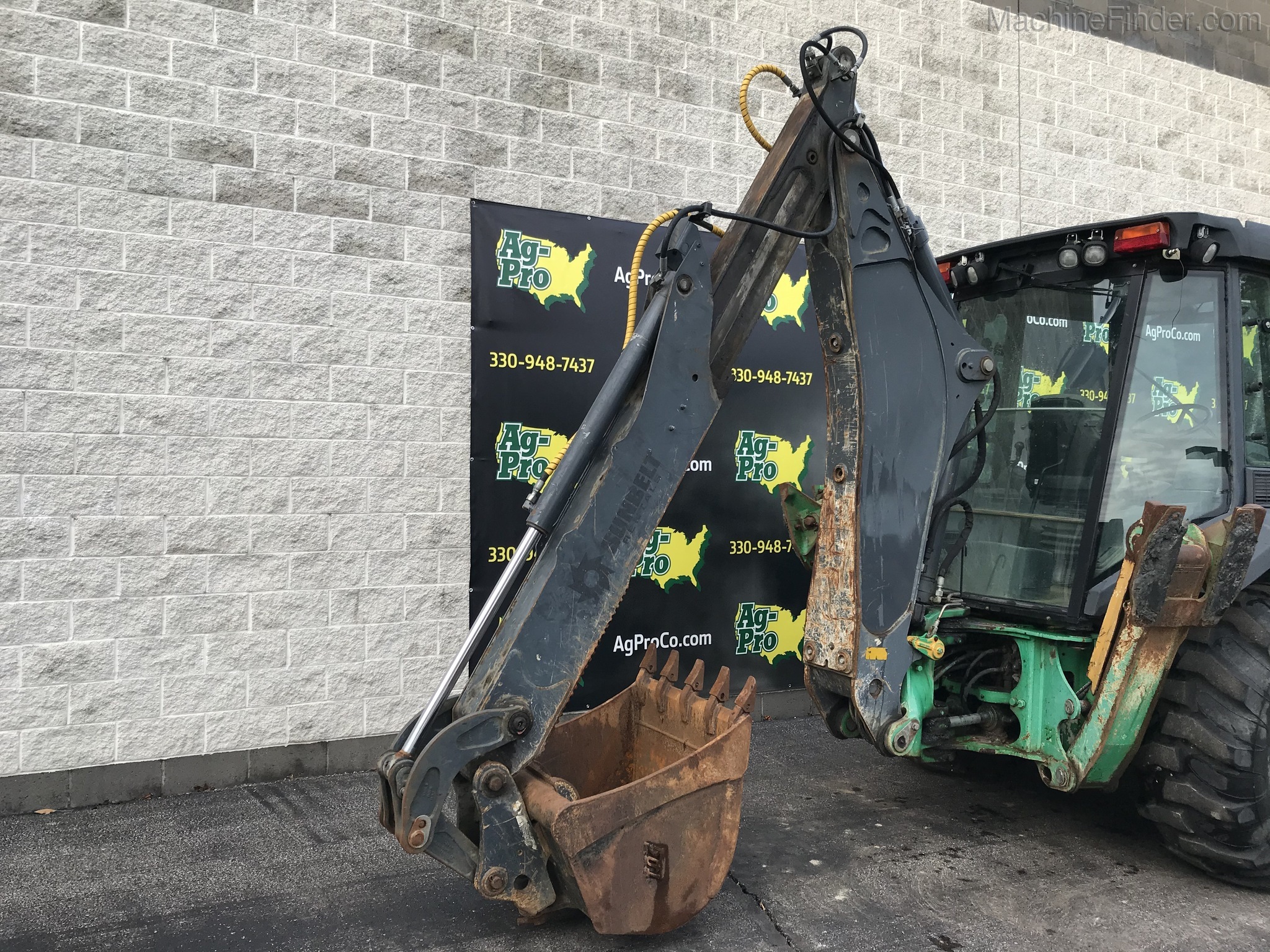 2012 John Deere 310J Image 9