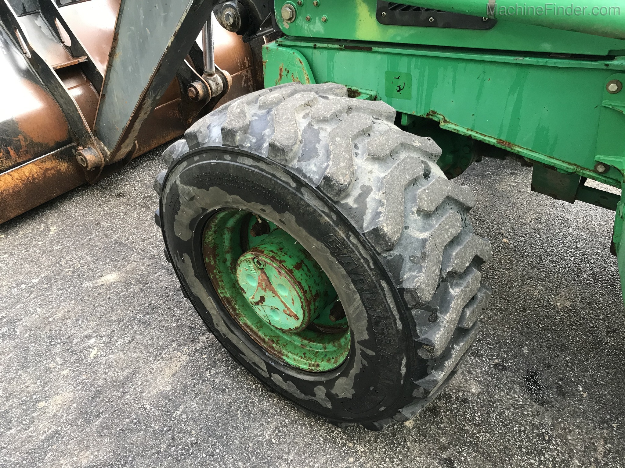 2012 John Deere 310J Image 12