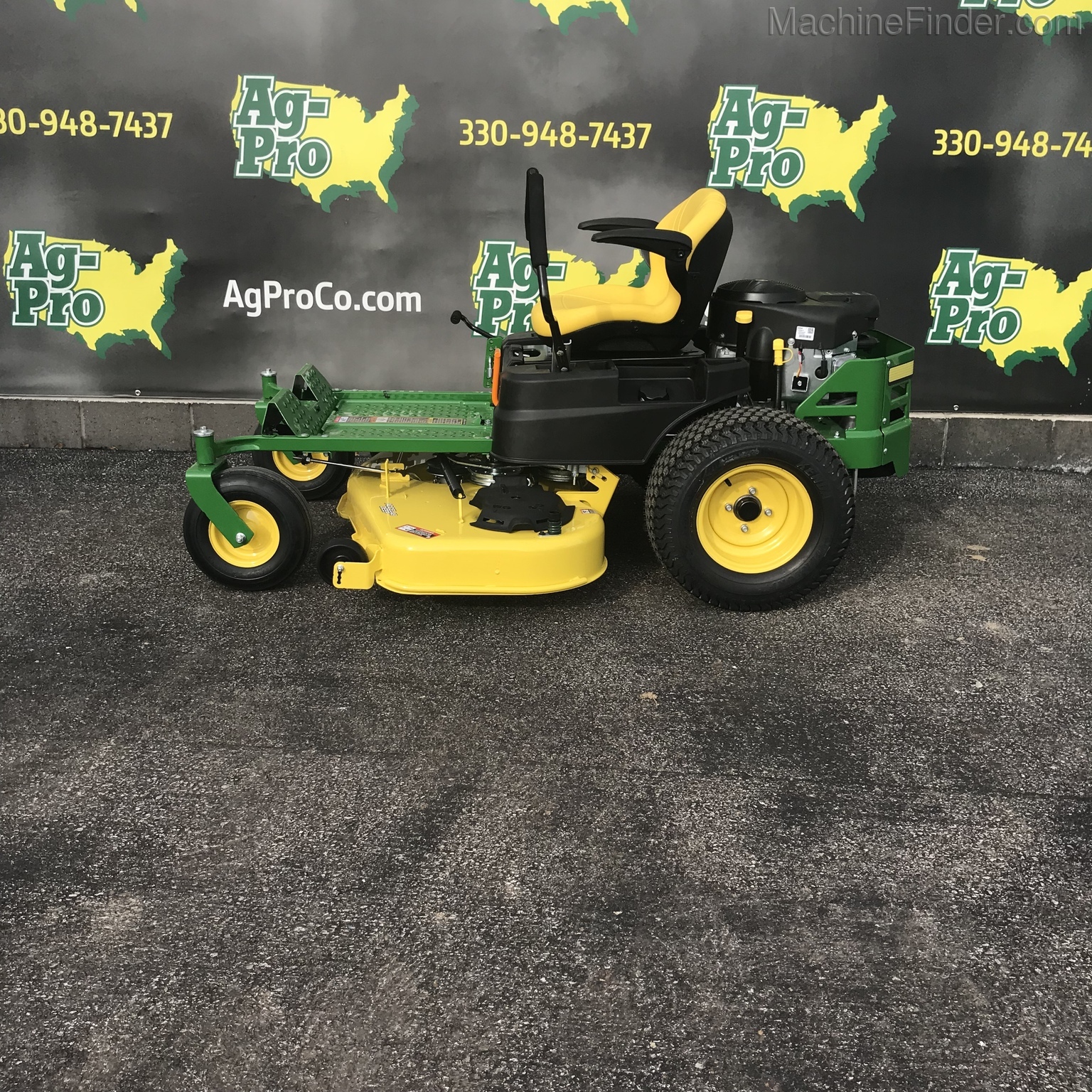 2021 John Deere Z355E Image 1
