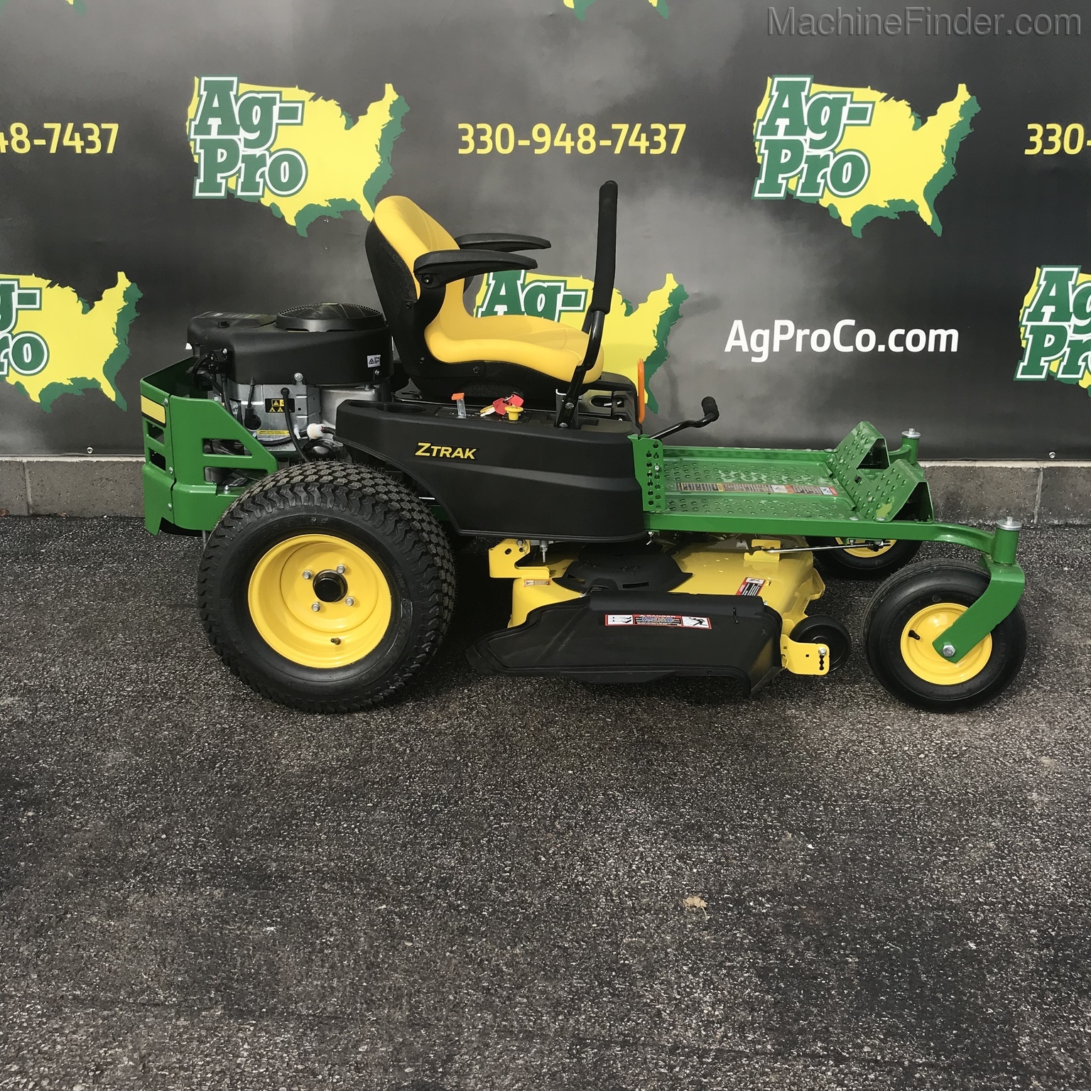 2021 John Deere Z355E Image 6