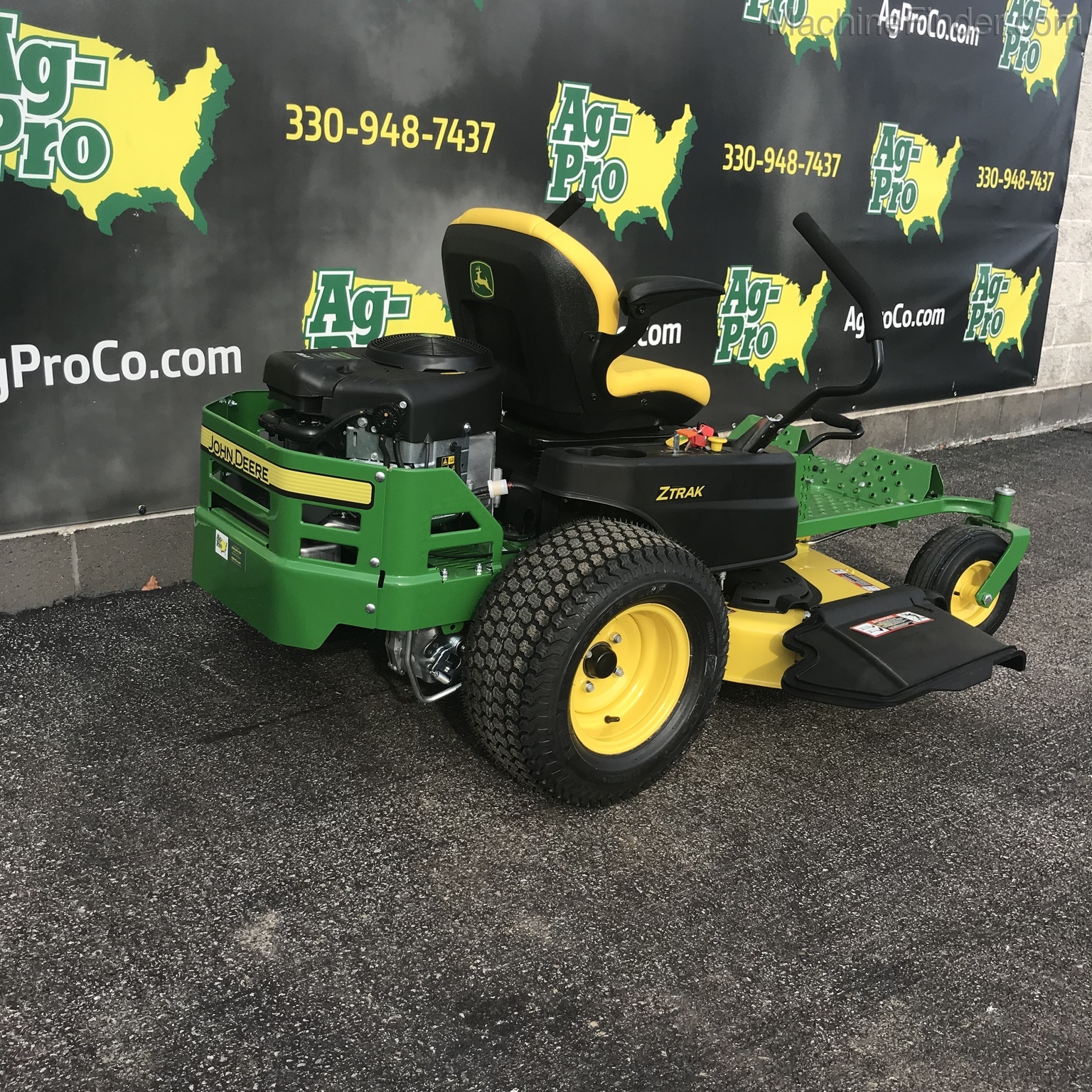 2021 John Deere Z355E Image 7