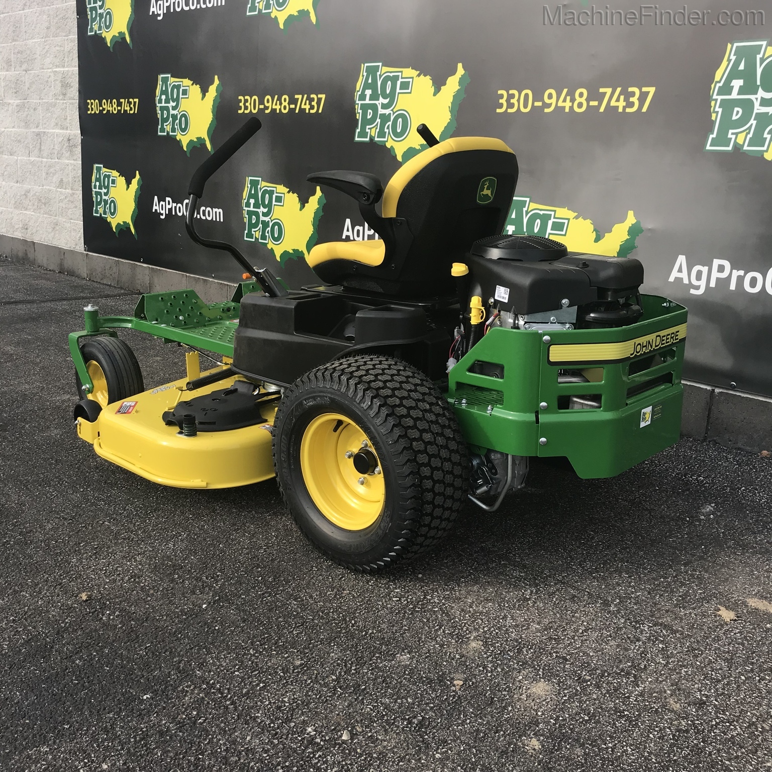 2021 John Deere Z355E Image 2