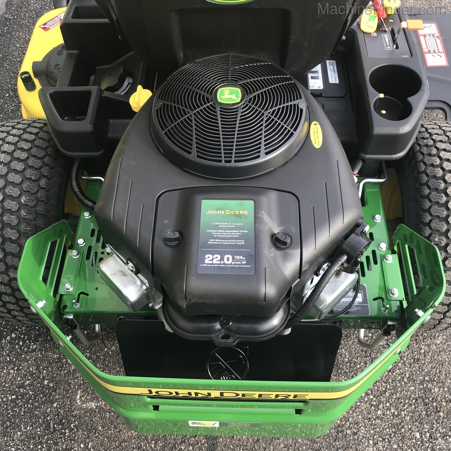 2021 John Deere Z355E Image 9