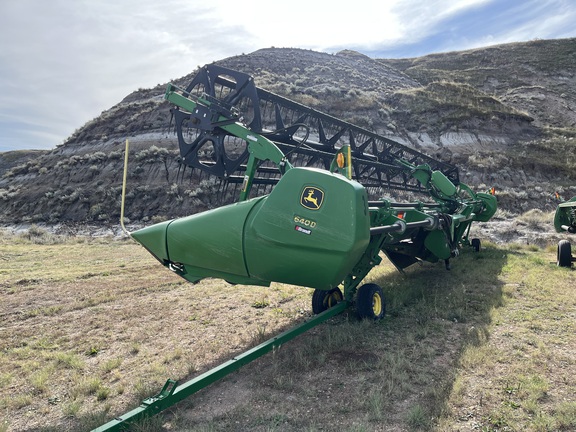 2014 John Deere 640D