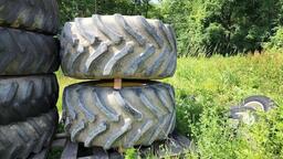 Tires and Tracks For Sale Unverferth DUELS 