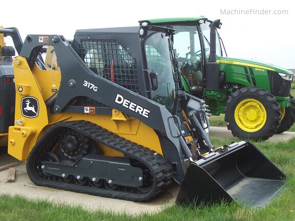 2023 John Deere 317G | Compact Track Loaders | MachineFinder