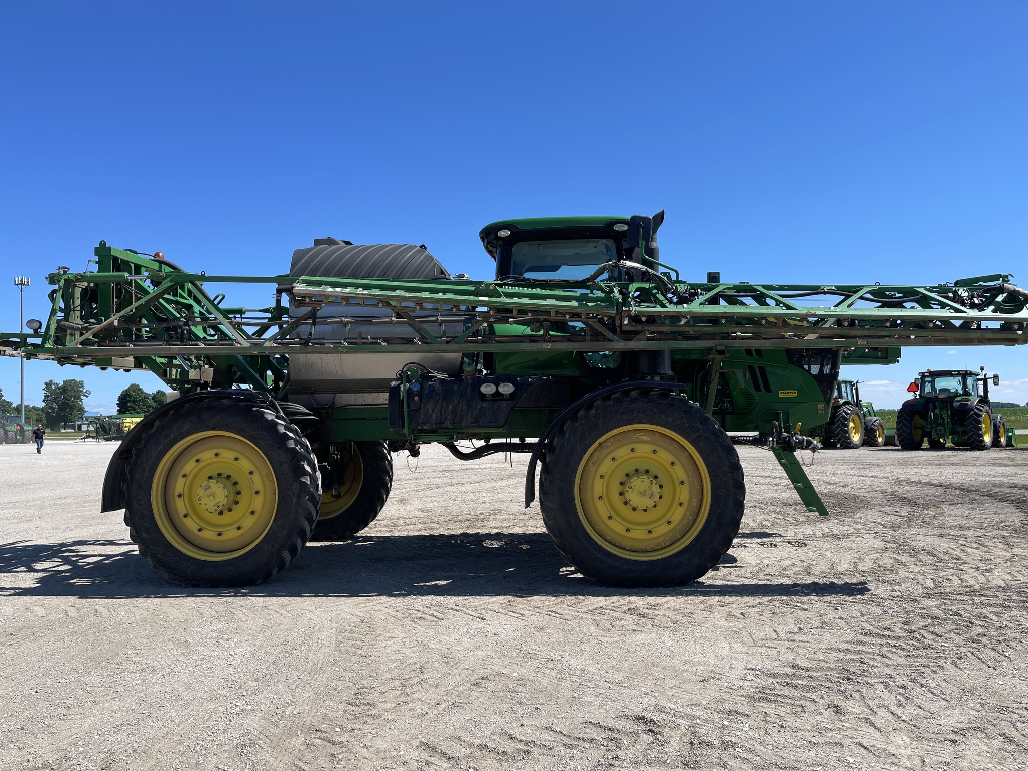  2021 John Deere R4045 at Heritage Tractor in Princeton, IL
