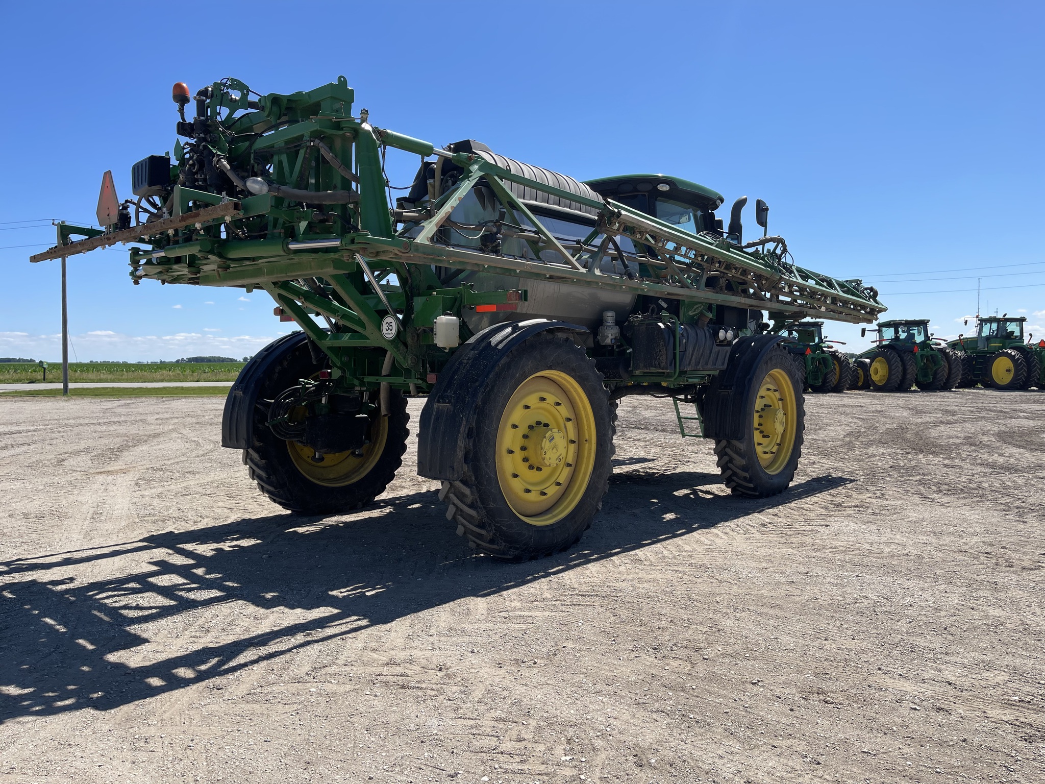  2021 John Deere R4045 at Heritage Tractor in Princeton, IL
