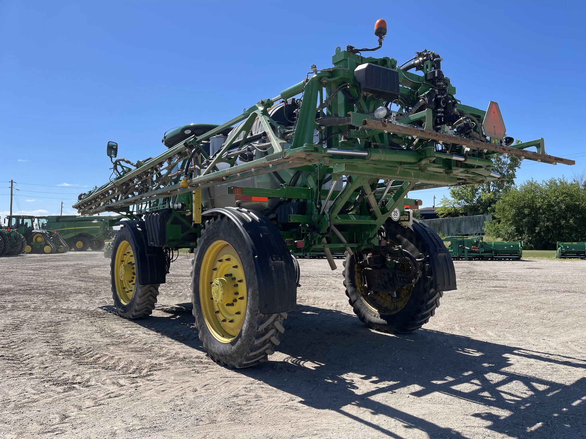  2021 John Deere R4045 at Heritage Tractor in Princeton, IL