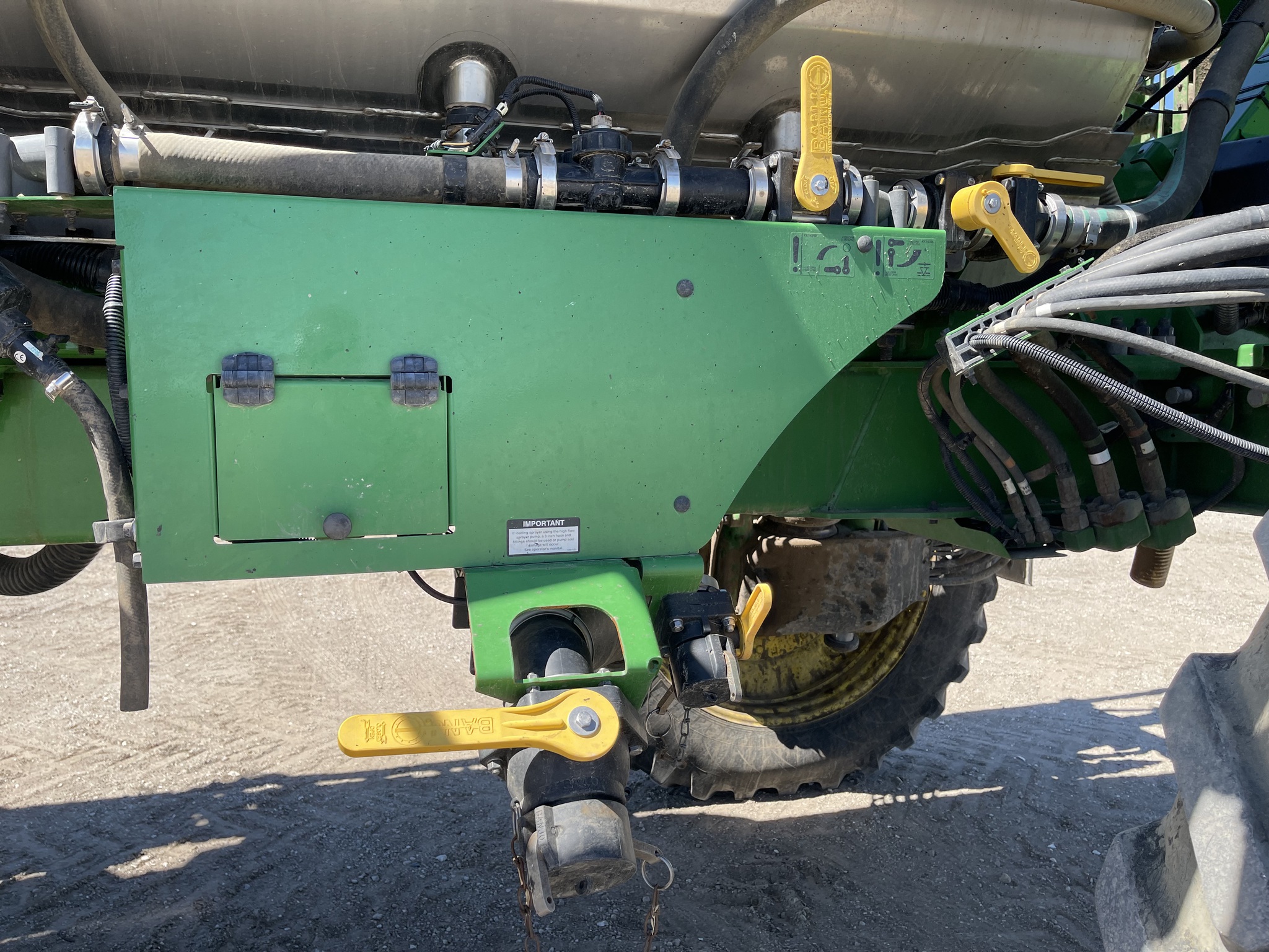  2021 John Deere R4045 at Heritage Tractor in Princeton, IL