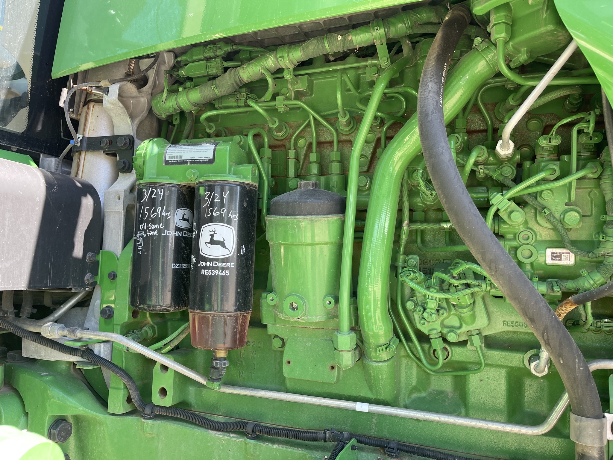  2021 John Deere R4045 at Heritage Tractor in Princeton, IL