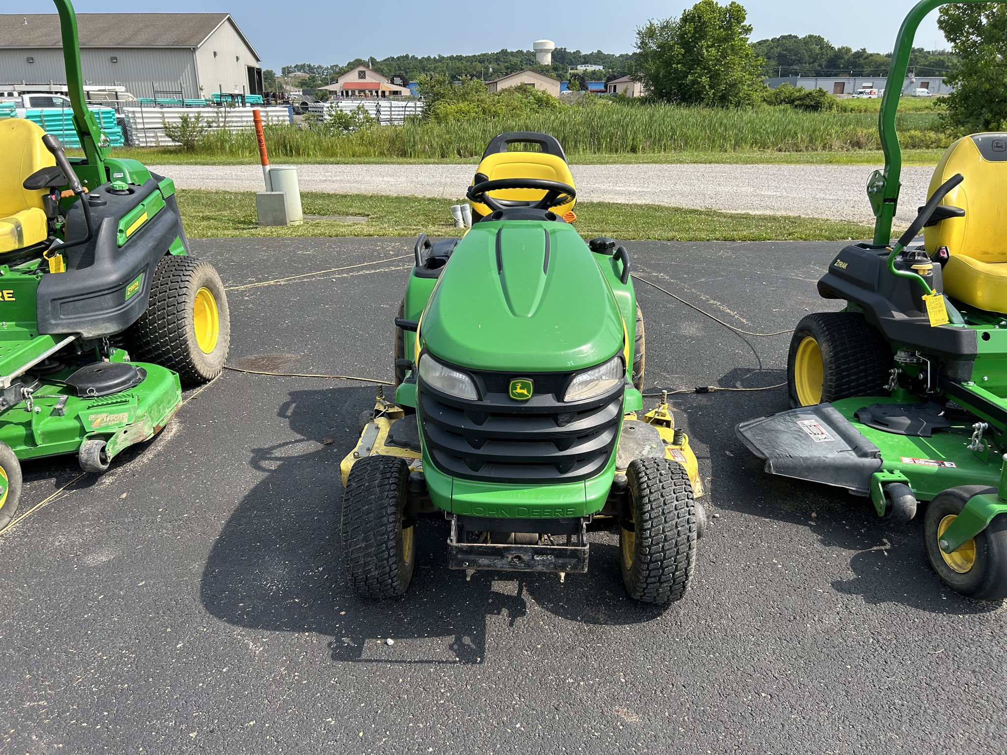 2010 John Deere X540 Lawn & Garden Tractors Zanesville, OH