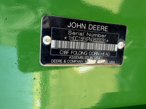 2022 John Deere C18F - Photo35