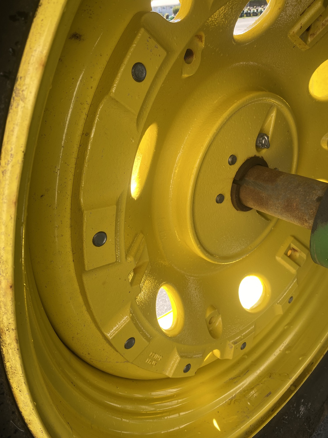 2020 John Deere 6155R Image 7