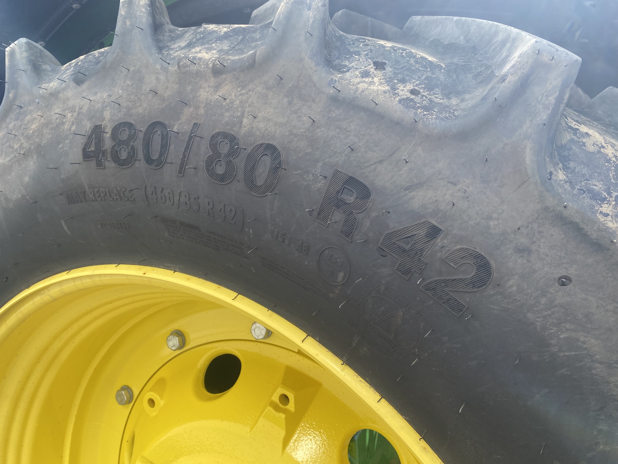 2020 John Deere 6155R Image 4