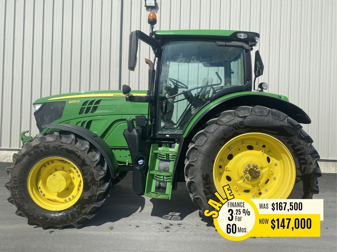 2020 John Deere 6155R Image 1