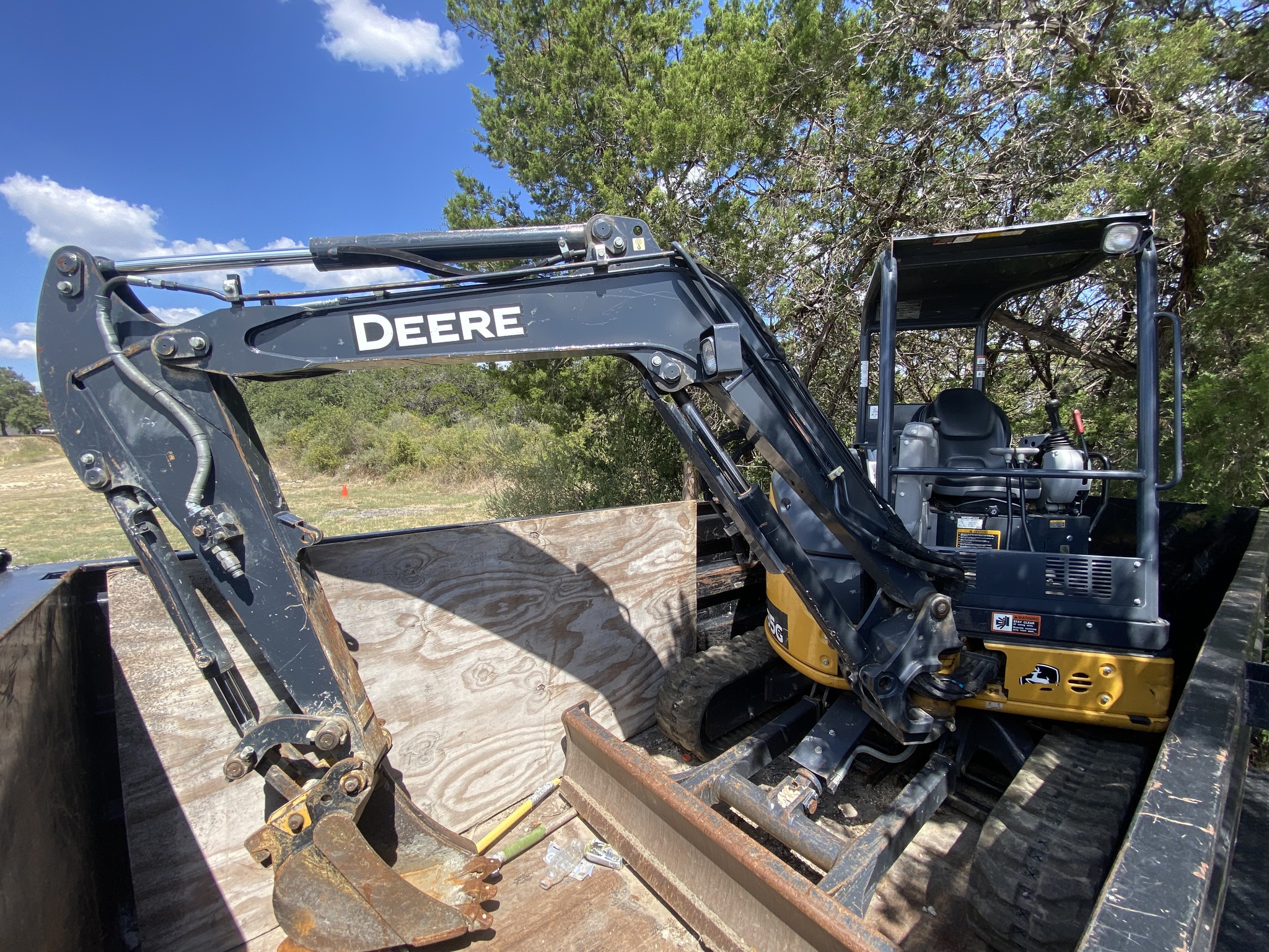 2020 John Deere 35G Compact Excavators Fredericksburg, TX