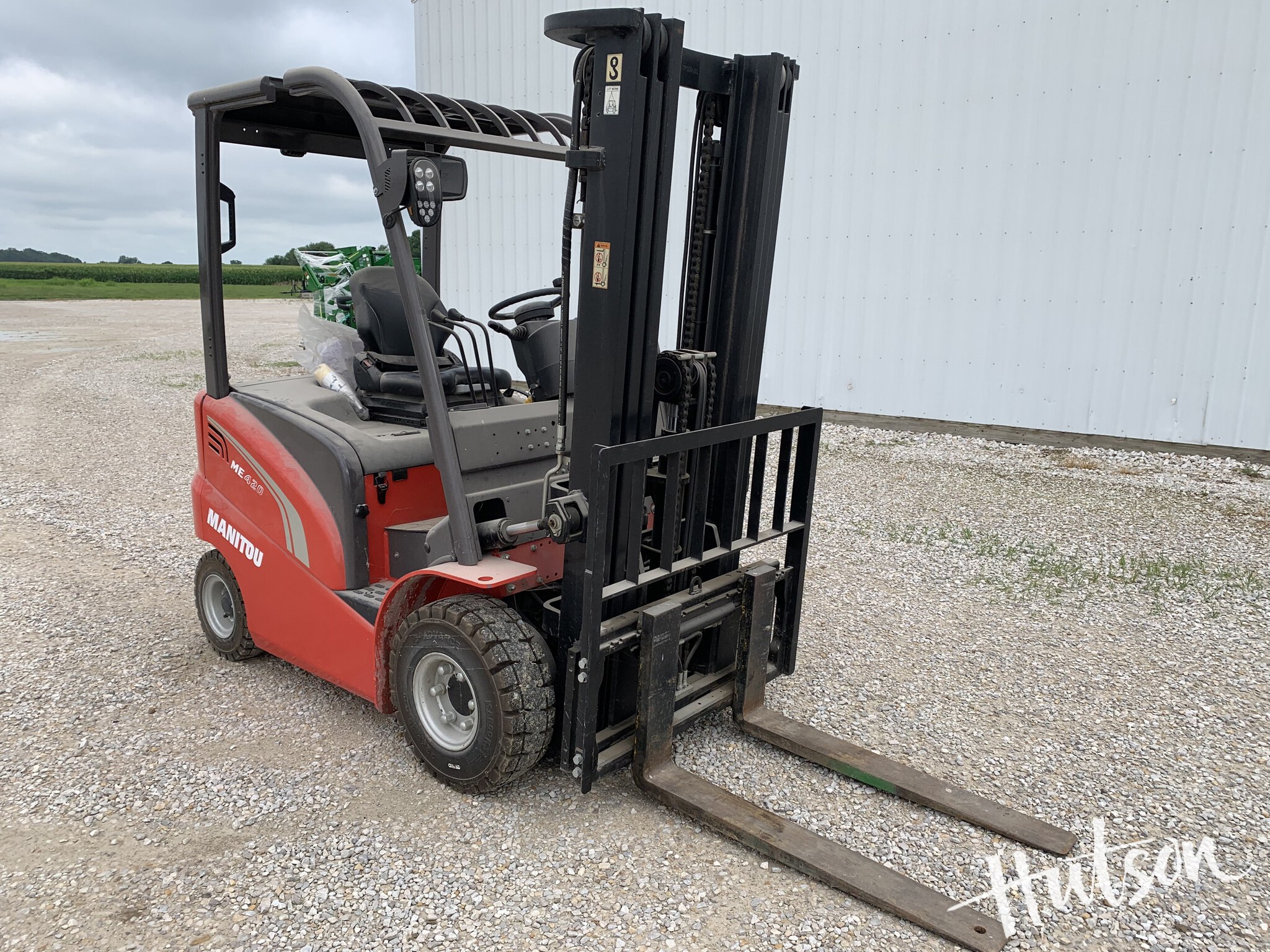 2018 Manitou ME420