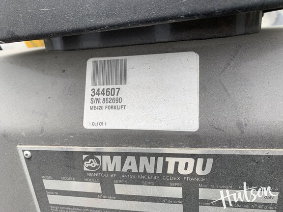 Photo of 2018 Manitou ME420