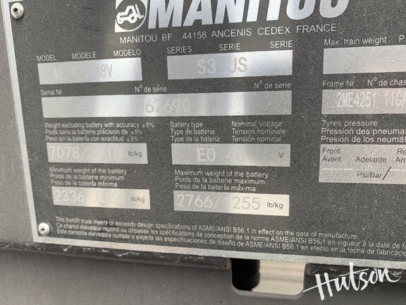 Photo of 2018 Manitou ME420