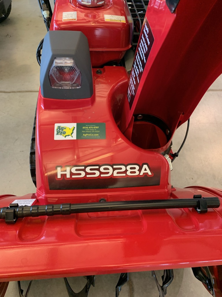 2024 Honda HSS928 Image 6