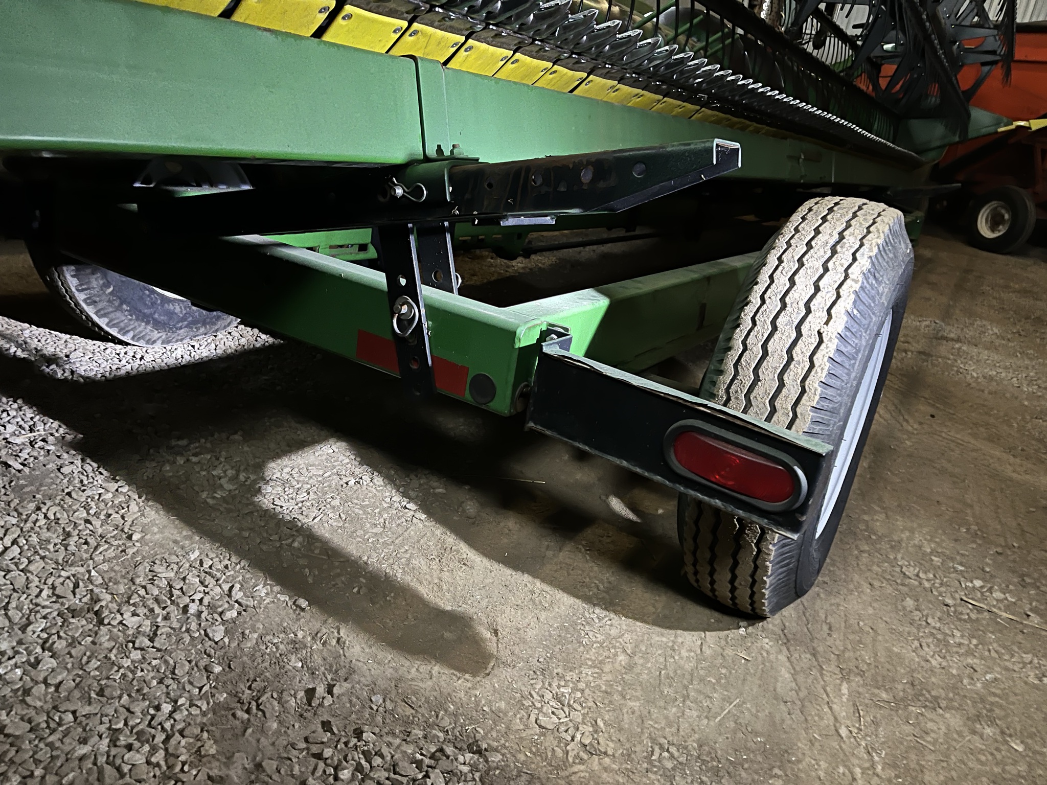 Used 2005 Unverferth RRT36 roadrunner Header carts at Koenig Equipment in Franklin, IN - PhotoXL9