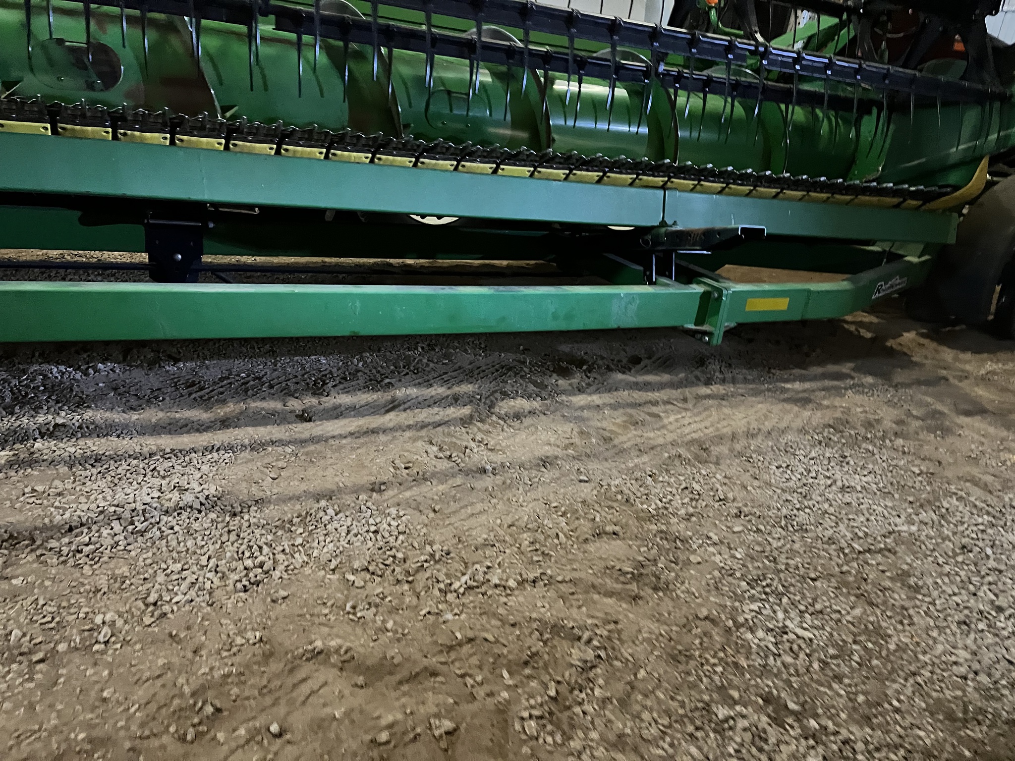 Used 2005 Unverferth RRT36 roadrunner Header carts at Koenig Equipment in Franklin, IN - PhotoXL12