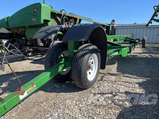Used 2005 Unverferth RRT36 roadrunner Header carts at Koenig Equipment in Franklin, IN - PhotoXL1