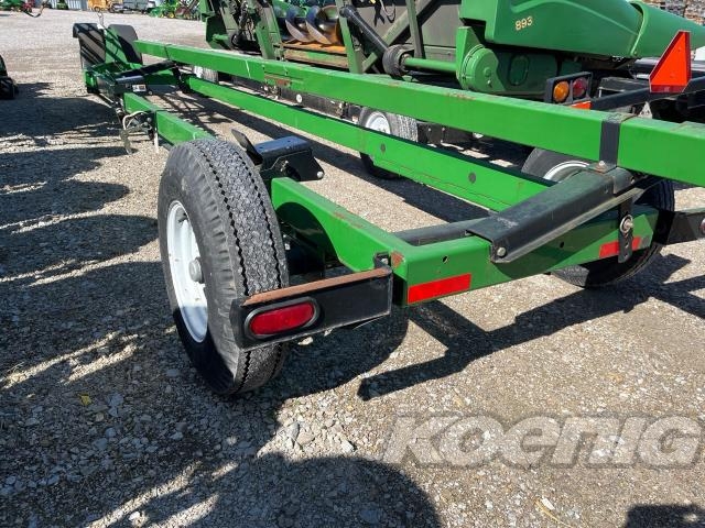 Used 2005 Unverferth RRT36 roadrunner Header carts at Koenig Equipment in Franklin, IN - PhotoXL3