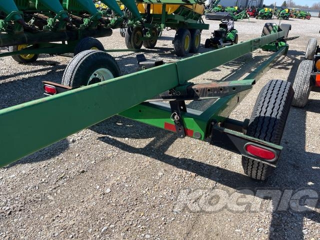 Used 2005 Unverferth RRT36 roadrunner Header carts at Koenig Equipment in Franklin, IN - PhotoXL4