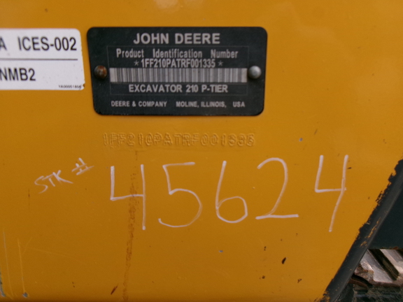 2024 John Deere 210 P-Tier