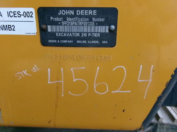 2024 John Deere 210 P