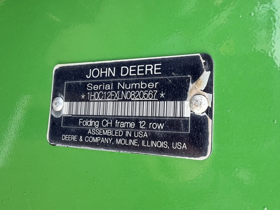 2022 John Deere C12F - Photo39