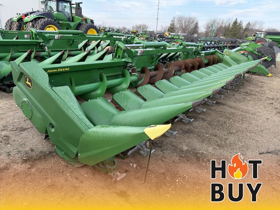  John Deere C12F