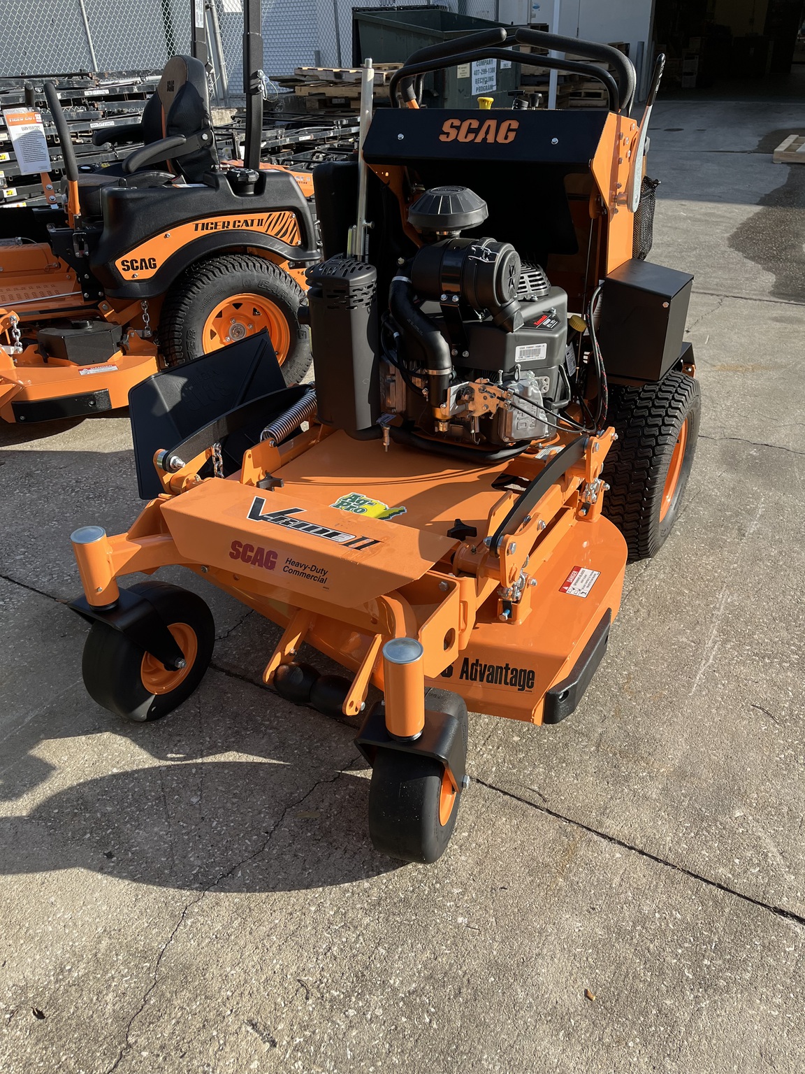 2024 Scag SVRII36A-19FX V-RIDE 36IN Image 1