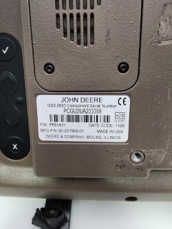 2011 John Deere 2630 W/AUTOTRAC SF2 & SECTION CONTROL Image 3