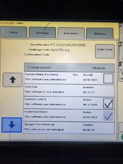 2011 John Deere 2630 W/AUTOTRAC SF2 & SECTION CONTROL Image 5
