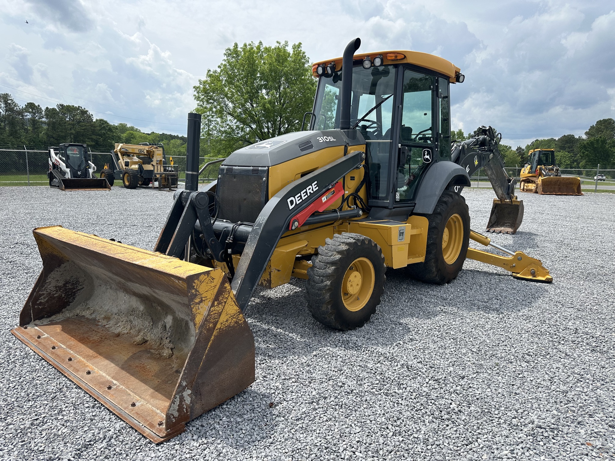 2022 John Deere 310SL Image 1