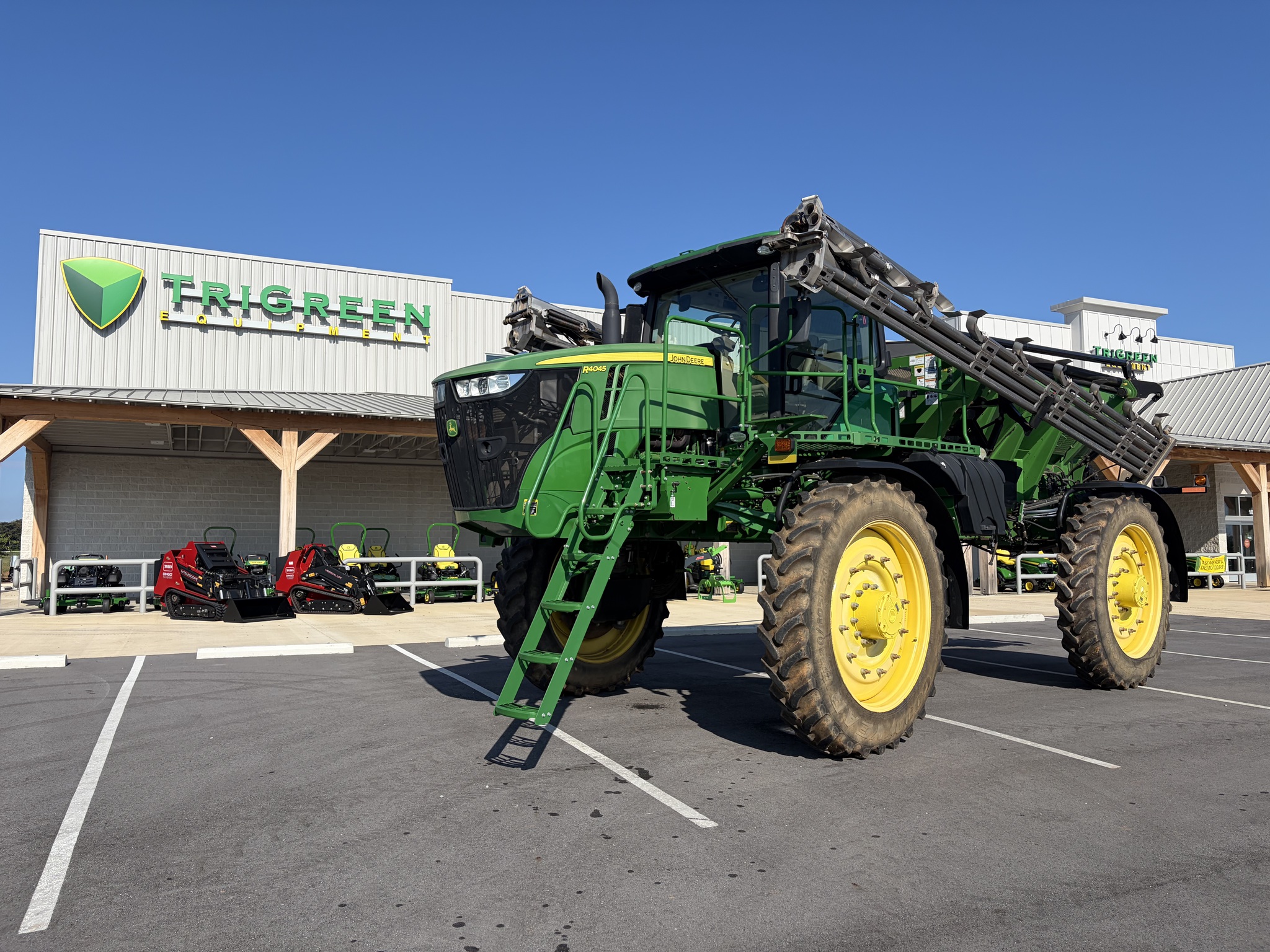 2019 John Deere R4045-AIR BOOM