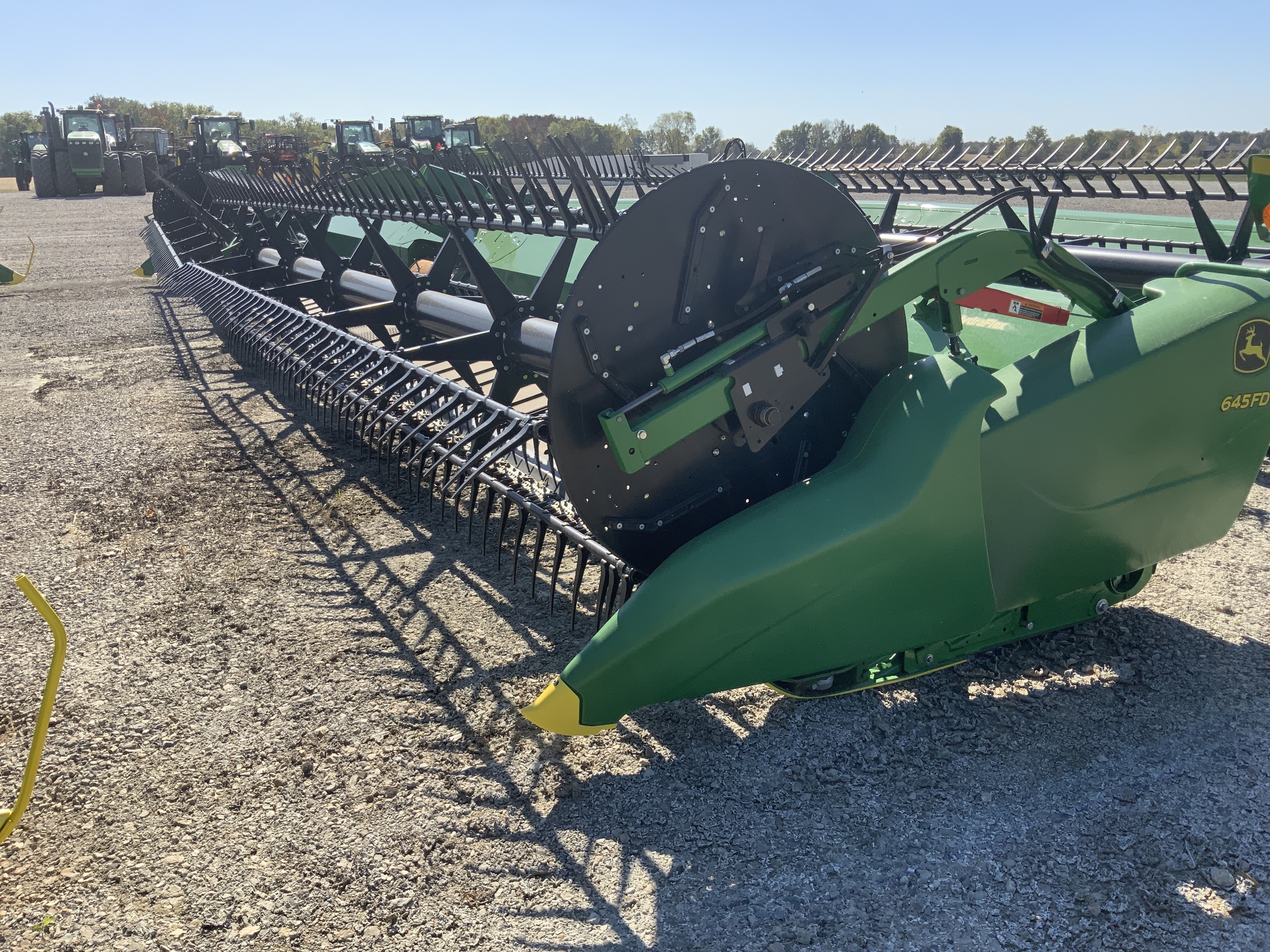 2018 John Deere 645FD Image 1