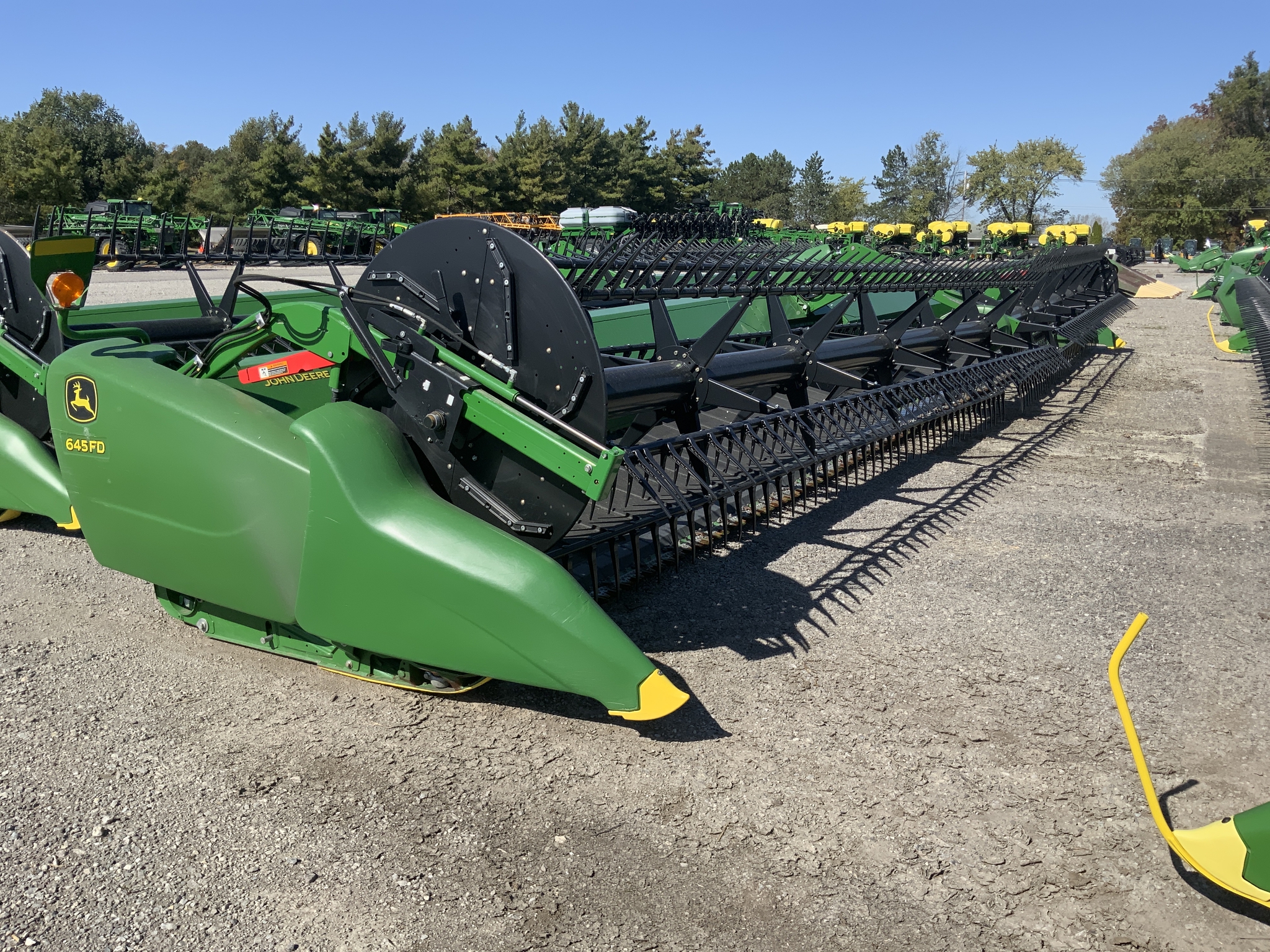 2018 John Deere 645FD Image 5